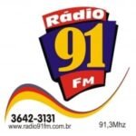 Rádio 91 FM Formosa / GO - Brasil