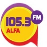 Rádio Alfa FM 105.3 Nova Era / MG - Brasil