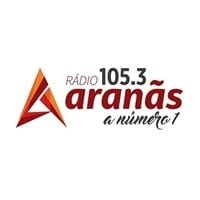 Rádio Aranãs FM 105.3 Capelinha / MG - Brasil