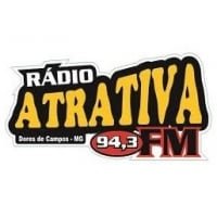 Rádio Atrativa FM 94.3 Dores de Campos / MG - Brasil