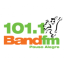 Rádio Band FM 101.1 Pouso Alegre / MG - Brasil