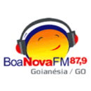 Rádio Boa Nova FM 87.9 Goianésia / GO - Brasil