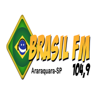 Rádio Brasil FM 104.9 Araraquara / SP - Brasil