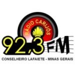 Rádio Carijós FM 92.3 Conselheiro Lafaiete / MG - Brasil