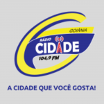 Rádio Cidade 104.9 FM Goiânia / GO - Brasil