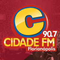 Rádio Cidade 90.7 FM Florianópolis / SC - Brasil