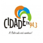 Rádio Cidade 94.3 FM Itapetinga / BA - Brasil