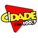 Rádio Cidade FM 100.7 Cambuí / MG - Brasil