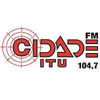 Rádio Cidade FM 104.7 Itu / SP - Brasil