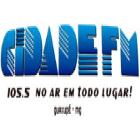 Rádio Cidade FM 105.5 Guaxupé / MG - Brasil