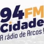 Rádio Cidade FM 94.3 Arcos / MG - Brasil