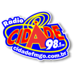 Rádio Cidade FM 98.1 Águas Lindas de Goiás / GO - Brasil
