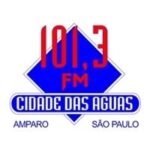 Rádio Cidade das Águas FM 101.3 Amparo / SP - Brasil