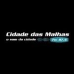 Rádio Cidade das Malhas 87.5 FM Monte Sião / MG - Brasil