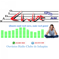 Rádio Clube AM 890 Inhapim / MG - Brasil