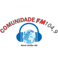 Rádio Comunidade FM 104.9 Nova União / RO - Brasil