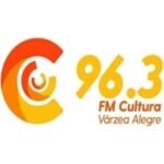 Rádio Cultura 96.3 FM Várzea Alegre / CE - Brasil