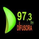 Rádio Difusora FM 97.3 São João Nepomuceno / MG - Brasil