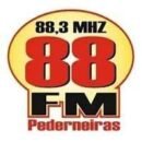 Rádio FM 88 Pederneiras / SP - Brasil