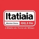 Rádio Itatiaia FM 100.3 Montes Claros / MG - Brasil