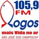 Rádio Logos FM 105.9 São José dos Campos / SP - Brasil