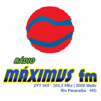 Rádio Maximus FM 101.5 Rio Paranaíba / MG - Brasil