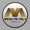 Rádio Mega FM 106.1 Itumbiara / GO - Brasil