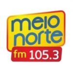 Rádio Meio Norte 105.3 FM Oeiras / PI - Brasil