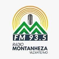 Rádio Montanheza 93.5 FM Vazante / MG - Brasil