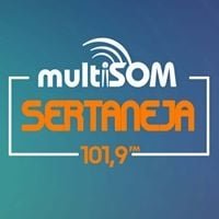 Rádio Multisom Sertaneja 101.9 FM Cataguases / MG - Brasil