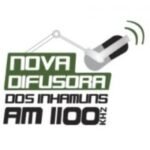 Rádio Nova Difusora AM 1100 Tauá / CE - Brasil