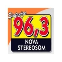 Rádio Nova Stereosom FM 96.3 Leme / SP - Brasil