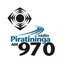 Rádio Piratininga AM 970 São João da Boa Vista / SP - Brasil