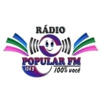 Rádio Popular FM 104.9 Urupá / RO - Brasil