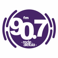 Rádio Rede Aleluia 90.7 FM Belo Horizonte / MG - Brasil