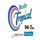 Rádio Rede Tropical Barbacena 94.7 FM Barbacena / MG - Brasil