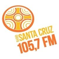 Rádio Santa Cruz 105.7 FM Jequitinhonha / MG - Brasil