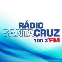Rádio Santa Cruz FM 100.3 Pará de Minas / MG - Brasil