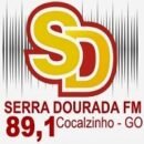 Rádio Serra Dourada 89.1 FM Cocalzinho de Goiás / GO - Brasil