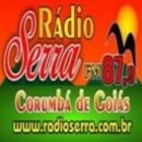 Rádio Serra FM 87.9 Corumbá de Goiás / GO - Brasil