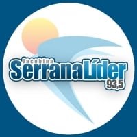 Rádio Serrana Líder FM 93.5 Jacobina / BA - Brasil