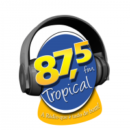 Rádio Tropical FM 87.5 Inimutaba / MG - Brasil