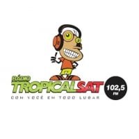 Rádio Tropical Sat FM 102.5 Juazeiro / BA - Brasil