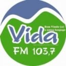 Rádio Vida 103.7 FM Arcos / MG - Brasil