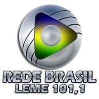 Rede Brasil FM 101.1 Leme / SP - Brasil