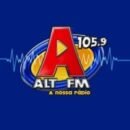 Rádio Alt 105.9 FM Altinópolis / SP - Brasil