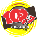 Rádio Alvorada 102.7 FM Cardoso / SP - Brasil