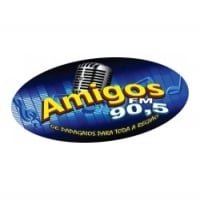 Rádio Amigos FM 90.5 Papagaios / MG - Brasil