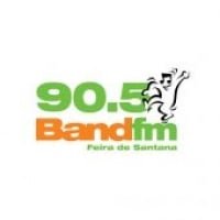Rádio Band FM 90.5 Feira de Santana / BA - Brasil