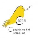 Rádio Canarinho FM 102.5 Serro / MG - Brasil